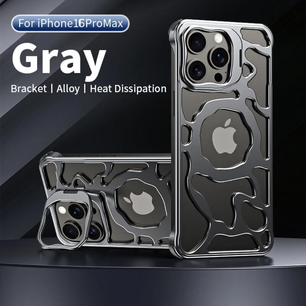 iPhone 16 Pro Max Metal Case